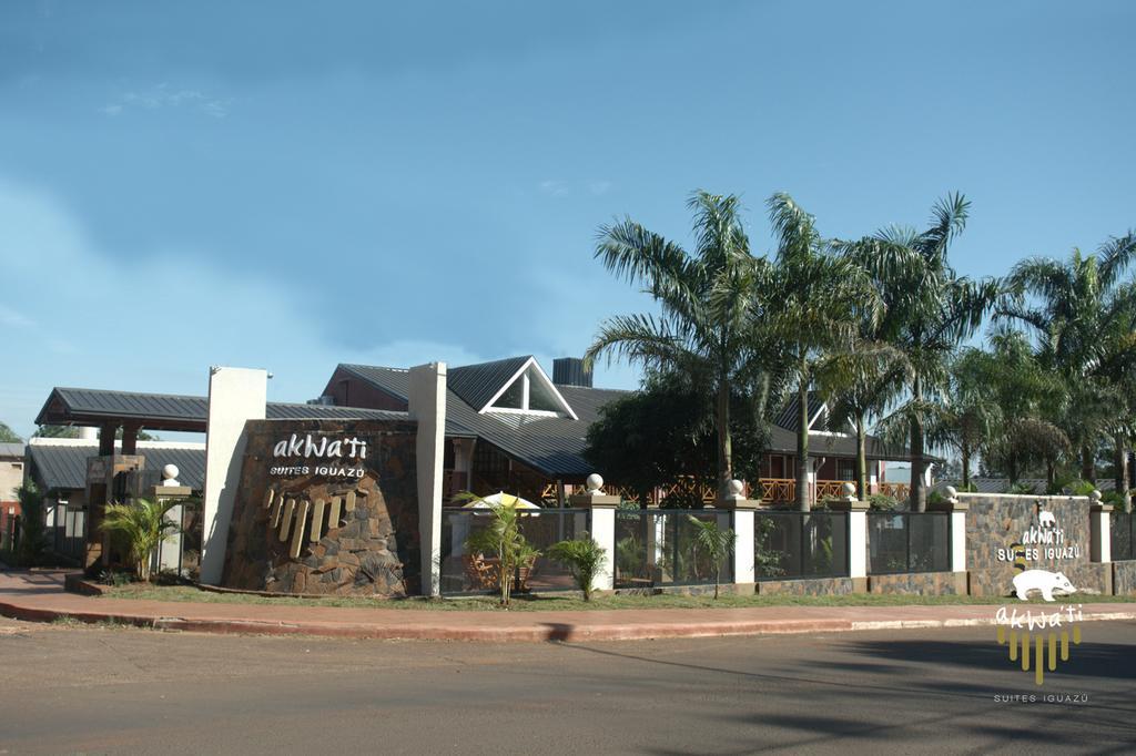 Akwati Suites Iguazu Puerto Iguazú Exterior foto